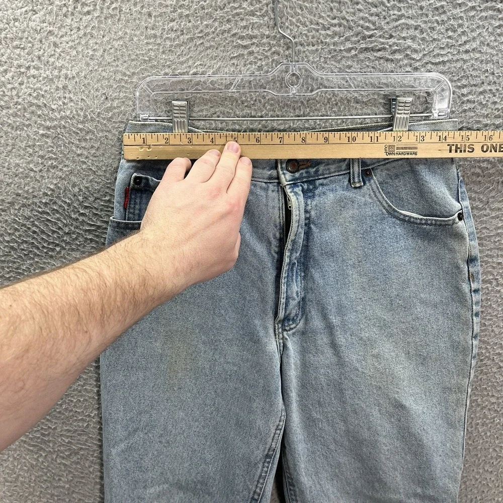 Vintage Bugle Boy Jeans‎ Mens 31x30 Blue Denim Grunge Skater 1990s Y2K Thrasher
